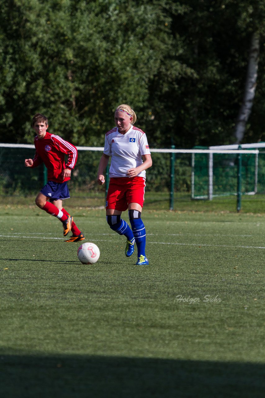 Bild 77 - Frauen HSV - cJun Eintracht Norderstedt : Ergebnis: 1:16